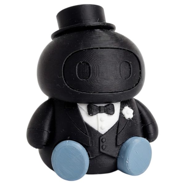 Groom Robot Figurine