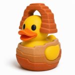 Canyon Duck Collectible Figurine - Desert Shelf Decor for Adults – 3D Printed in Canada