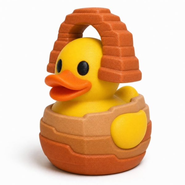Figurine de canard canyon