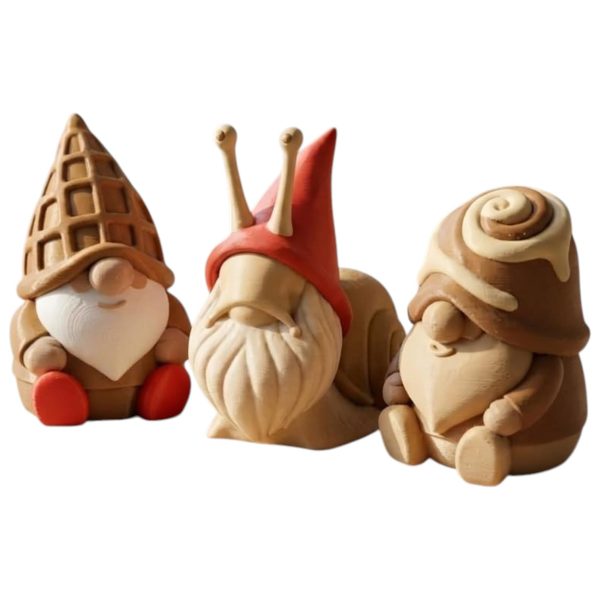 Ensemble de figurines Lutins douillets
