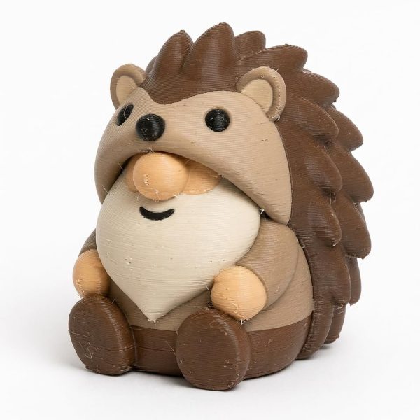 Hedgehog Gnome Figurine