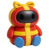 Ensemble de figurines de robots variés