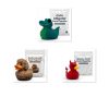 Figurine de canard alligator goldendoodle diablotin