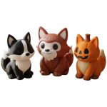 Whimsical Fox Figurine Bundle