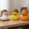 Ensemble de figurines Canard guimauve grillée