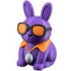 Ensemble figurines de collection Lapin Disco