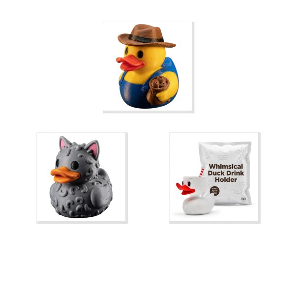 Duck Figurine Bundle Collectible