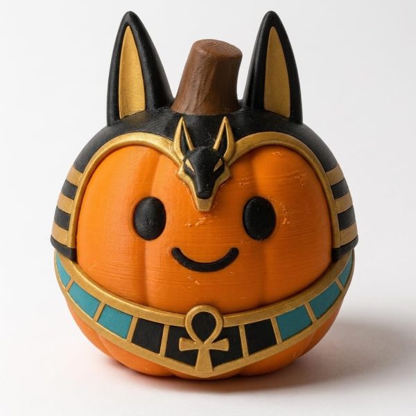 Anubis Pumpkin Figurine