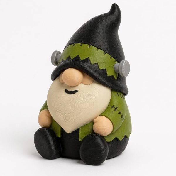Gnome Frankenstein d&rsquo;Halloween de collection