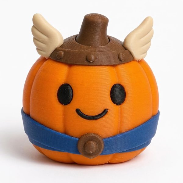 Gaulois Pumpkin Figurine
