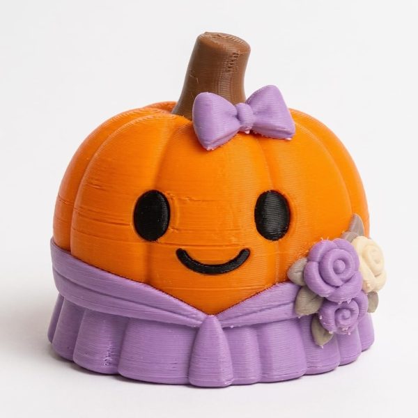 Bridesmaid Pumpkin Figurine