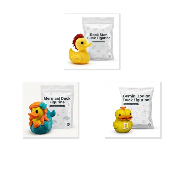 Mythical Duck Figurine Bundle