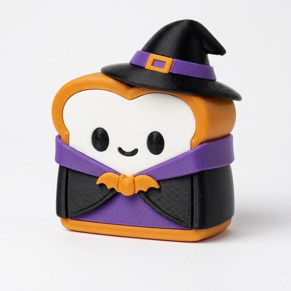 Evil Witch Toast Figurine