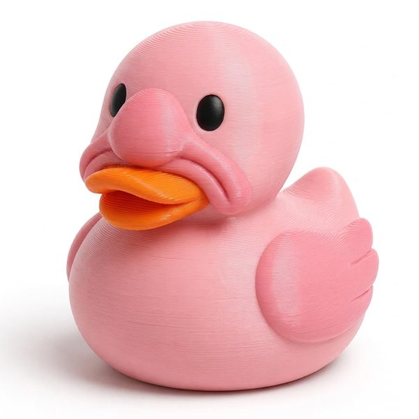 Blobfish Duck Figurine