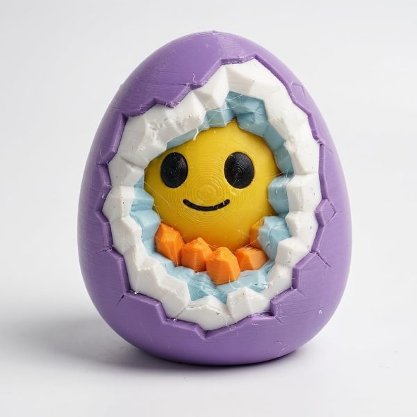 Geode Egg Collectible Figurine