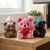 Ensemble de figurines d'ourson