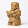 Figurine de hibou savant