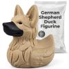 Ensemble de figurines Berger Allemand