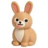 Ensemble de figurines Lapin Duc royal