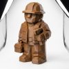 Figurine d'ouvrier de construction