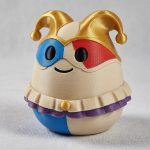 Venetian Carnival Egg Collectible Figurine - Unique Desk Decor for Adults – 3D Printed in Canada