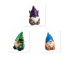 Ensemble de figurines de lutins mythologiques à collectionner