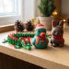 Ensemble figurine gui de Noël