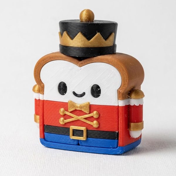 Nutcracker Toast Figurine