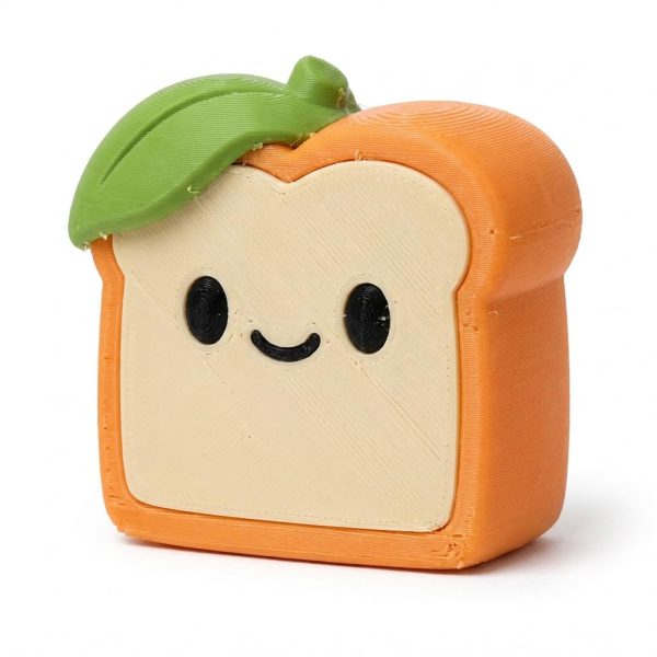 Figurine Toast Peaches