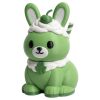 Ensemble figurine lait frappé au trèfle