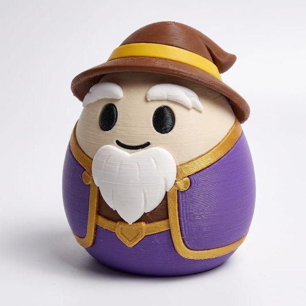 Figurine Eggling œuf ancien