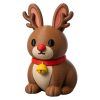 Ensemble de figurines lapin Chad synthwave