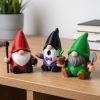 Ensemble de figurines de gnomes fantastiques