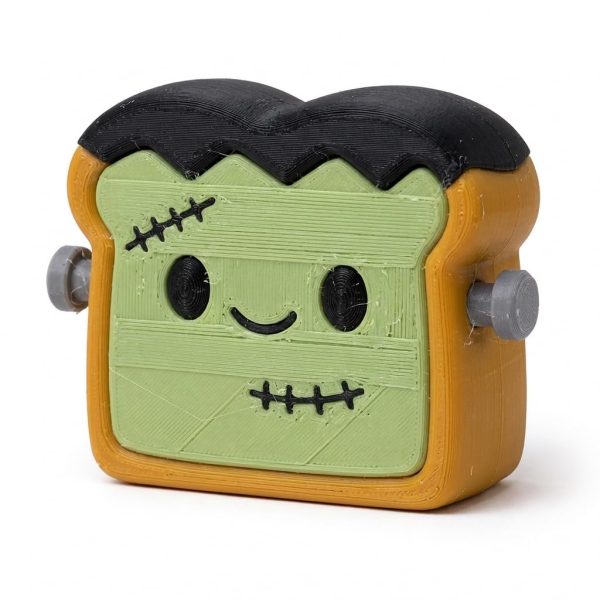 Pain grillé Frankenstein