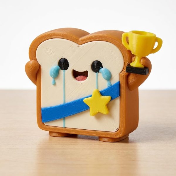 Figurine Trinquons à la victoire (larmes de joie)