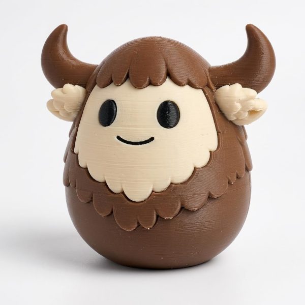 Figurine Eggling bison