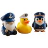 Ensemble de figurines Canard à casquette de capitaine