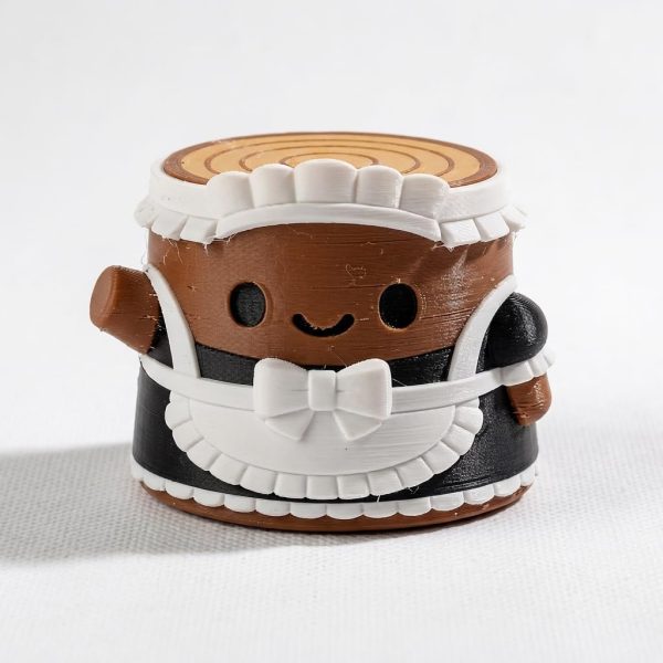 Victorian Maid Figurine