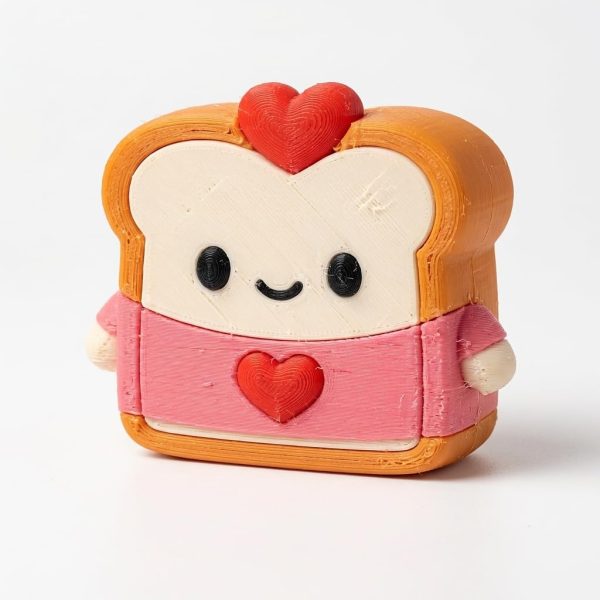 Heart Toast Figurine