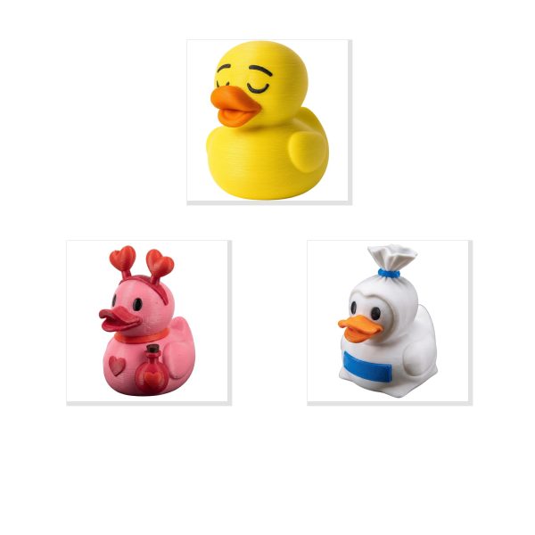 Duck Collectible Figurine Bundle