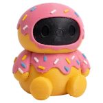 Voro Robot Collectible Figurine - Unique Desk Decor for Adults – 3D Printed in Canada