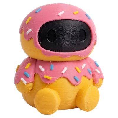 Voro Robot Collectible Figurine - Unique Desk Decor for Adults – 3D Printed in Canada