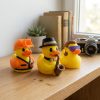 Lot de figurines de canards rétro