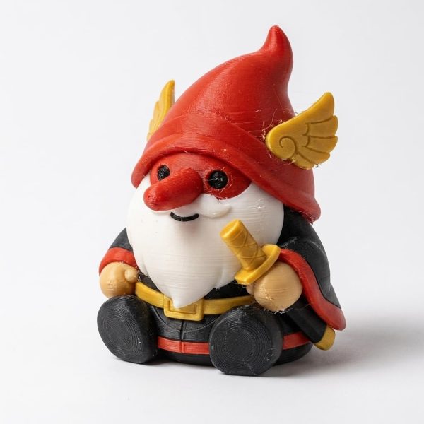 Gnome Tengu décoratif