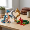 Ensemble de figurines de dragon de collection