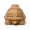 Tortue sculptée style bois