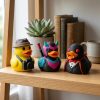 Lot de figurines de canards fantomatiques
