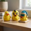 Ensemble de figurines Canard kawaii