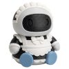 Ensemble de figurines de robots artistiques