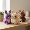 Lapin aubergine